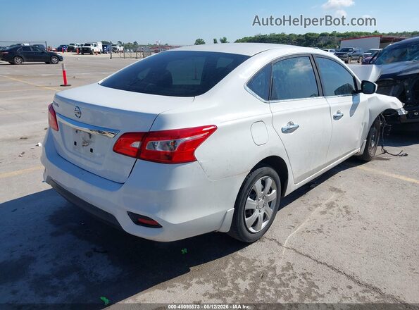 3N1AB7AP7HY324571 2017 NISSAN SENTRA White Հետևի աջ