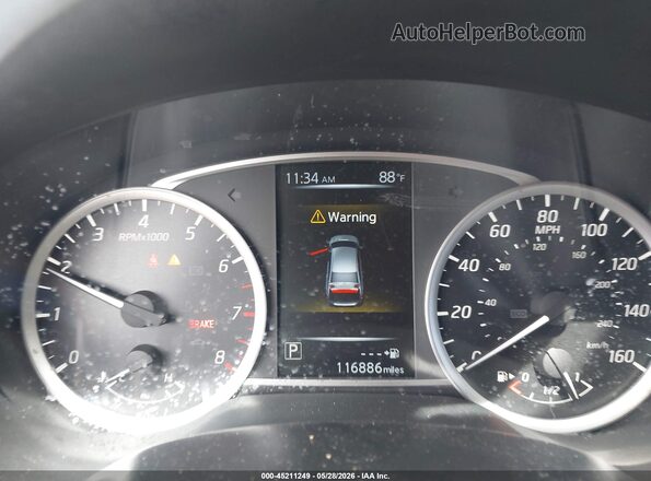 3N1AB7AP7HY329348 2017 NISSAN SENTRA Blue Vista de los asientos traseros