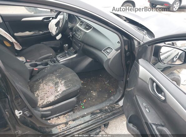 3N1AB7AP7HY365752 2017 NISSAN SENTRA Black 