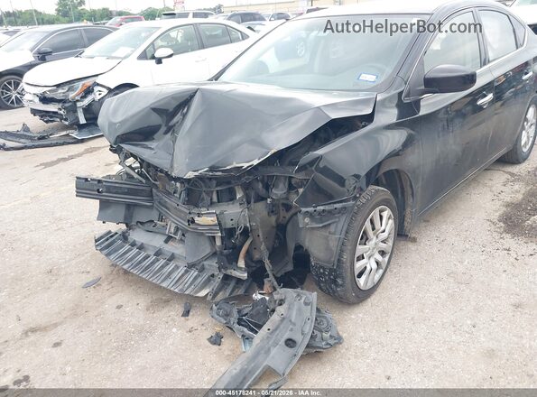 3N1AB7AP7HY365752 2017 NISSAN SENTRA Black 