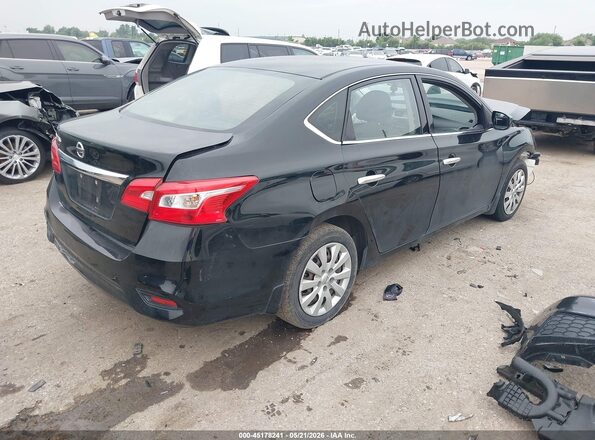3N1AB7AP7HY365752 2017 NISSAN SENTRA Black 