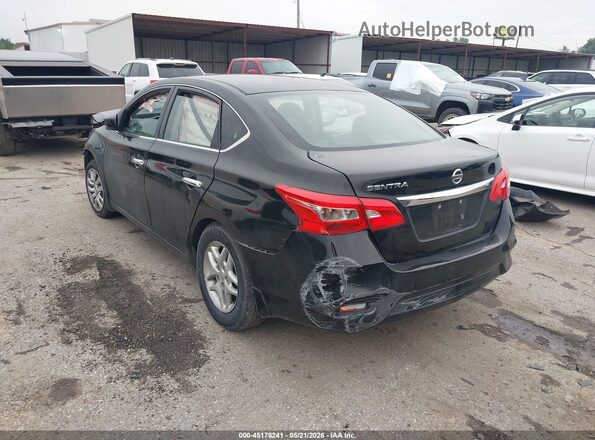 3N1AB7AP7HY365752 2017 NISSAN SENTRA Black 