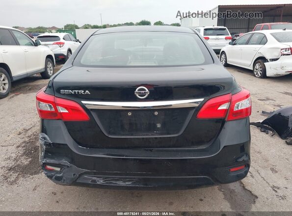 3N1AB7AP7HY365752 2017 NISSAN SENTRA Black 