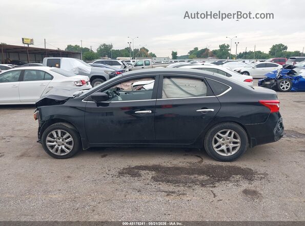 3N1AB7AP7HY365752 2017 NISSAN SENTRA Black 