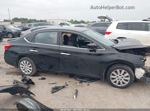 3N1AB7AP7HY365752 2017 NISSAN SENTRA Black 