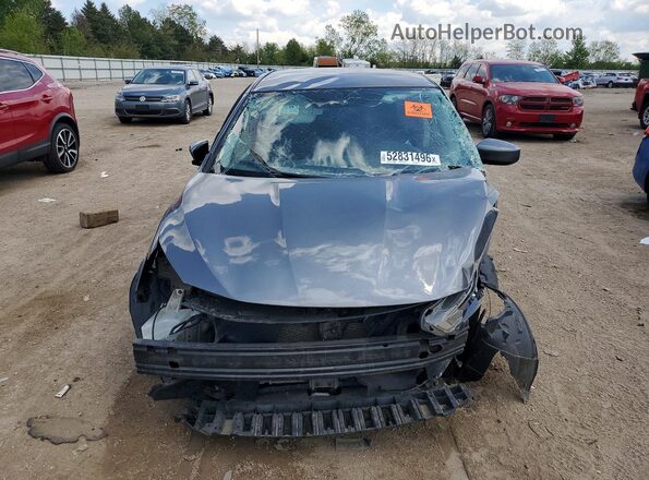 3N1AB7AP7HY368859 2017 NISSAN SENTRA Gray Вид спереду