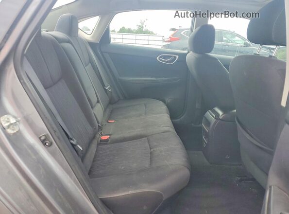 3N1AB7AP7HY379084 2017 NISSAN SENTRA Gray Вид задніх сидінь