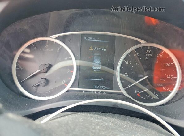 3N1AB7AP7HY379084 2017 NISSAN SENTRA Gray Вид щитка приладів