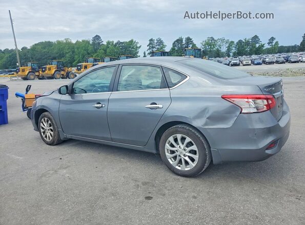 3N1AB7AP7HY379084 2017 NISSAN SENTRA Gray Задня ліва чверть