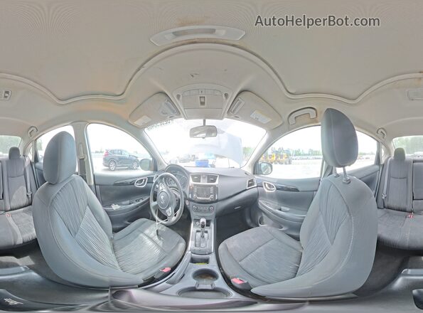 3N1AB7AP7HY379084 2017 NISSAN SENTRA Gray Вид наклейки з VIN-кодом