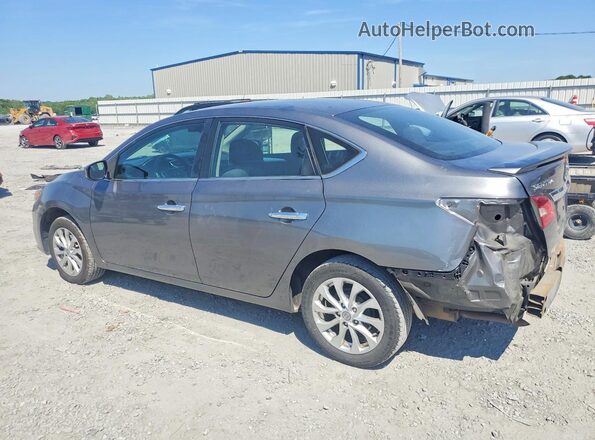 3N1AB7AP7HY396080 2017 NISSAN SENTRA Угольный 