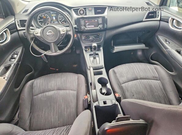 3N1AB7AP7JL617972 2018 NISSAN SENTRA Gray Հետևի նստատեղերի տեսք