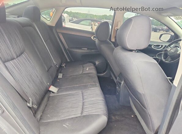 3N1AB7AP7JL617972 2018 NISSAN SENTRA Gray Շարժիչի բաժամունքի տեսք