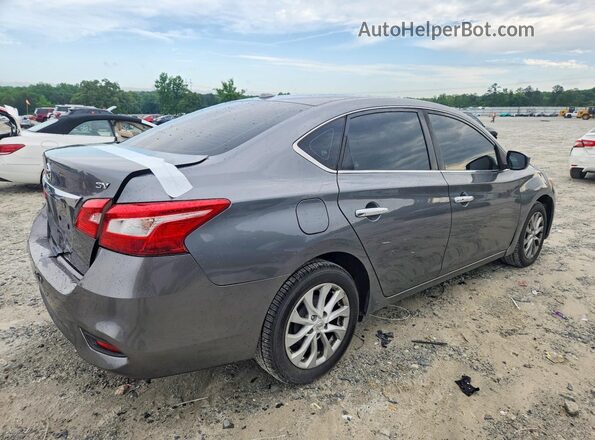 3N1AB7AP7JL617972 2018 NISSAN SENTRA Gray Առջևի աջ