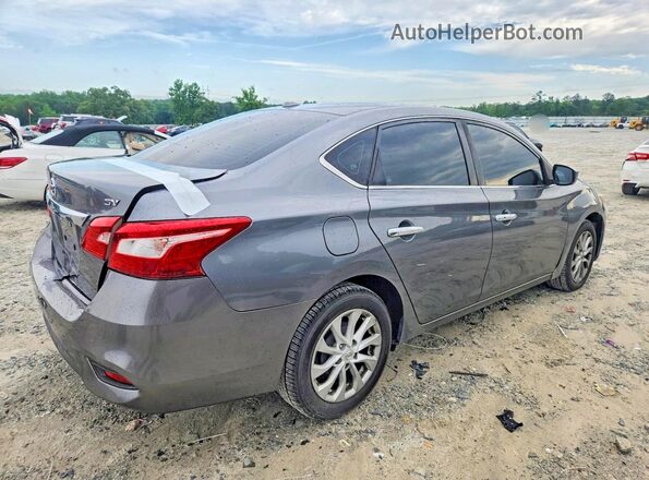 3N1AB7AP7JL617972 2018 NISSAN SENTRA Gray Հետևի աջ