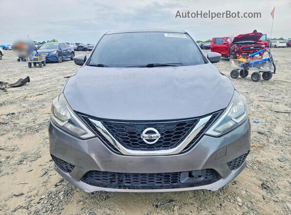 3N1AB7AP7JL617972 2018 NISSAN SENTRA Gray Հետևի տեսք