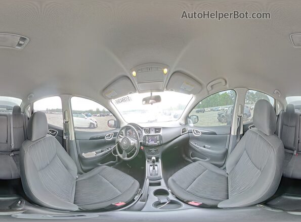 3N1AB7AP7JL617972 2018 NISSAN SENTRA Gray 