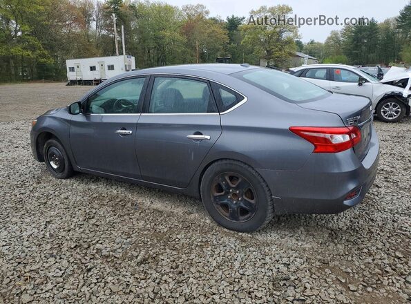 3N1AB7AP7JL622072 2018 NISSAN SENTRA Gray Tył lewy