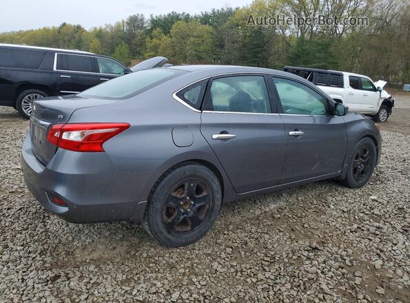 3N1AB7AP7JL622072 2018 NISSAN SENTRA Gray Tył prawy