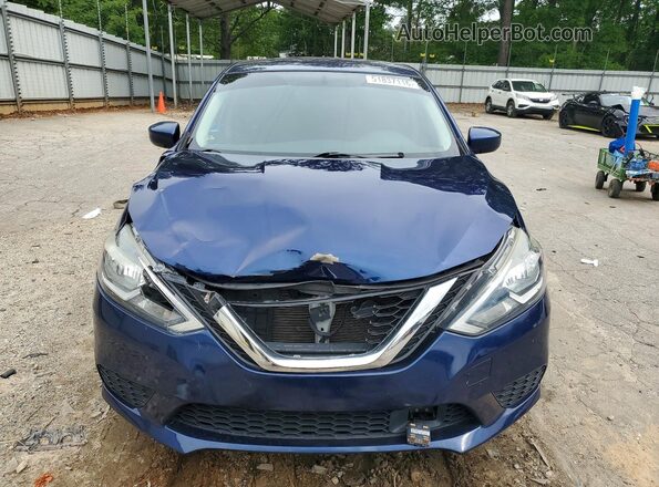 3N1AB7AP7JL623416 2018 NISSAN SENTRA Blue Vista frontal