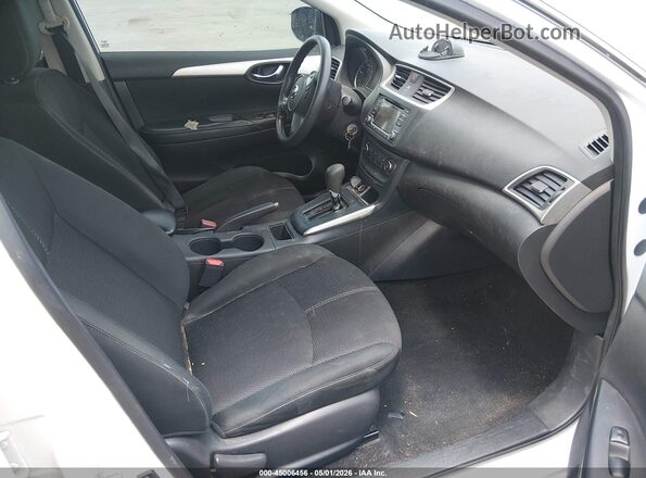 3N1AB7AP7JY233550 2018 NISSAN SENTRA White Սալոնի դիմացի տեսք