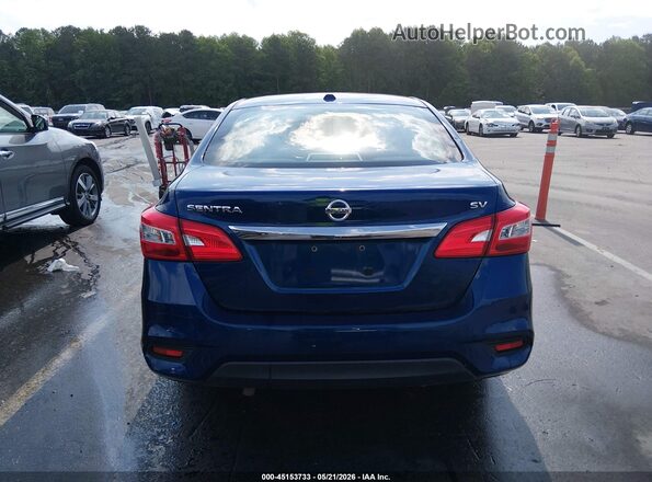 3N1AB7AP7JY271232 2018 NISSAN SENTRA Blue 