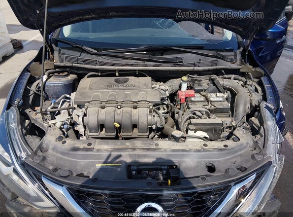 3N1AB7AP7JY271232 2018 NISSAN SENTRA Blue Vista trasera