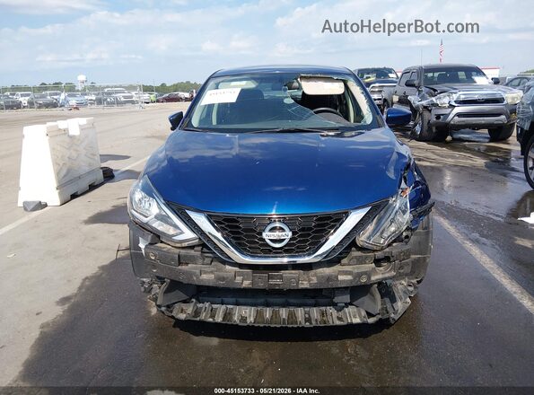 3N1AB7AP7JY271232 2018 NISSAN SENTRA Blue Vista interior trasera