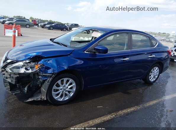3N1AB7AP7JY271232 2018 NISSAN SENTRA Blue 