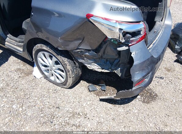 3N1AB7AP7JY299046 2018 NISSAN SENTRA Серый Вид спереди