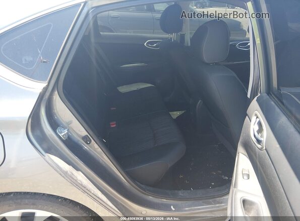 3N1AB7AP7JY299046 2018 NISSAN SENTRA Серый Вид наклейки с VIN-кодом