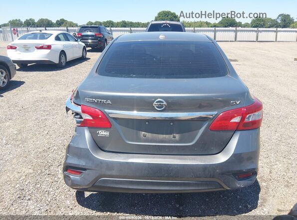 3N1AB7AP7JY299046 2018 NISSAN SENTRA Серый 