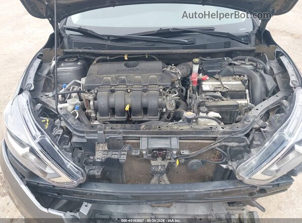 3N1AB7AP7JY348066 2018 NISSAN SENTRA Серый Вид сзади