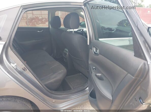 3N1AB7AP7JY348066 2018 NISSAN SENTRA Серый Вид наклейки с VIN-кодом