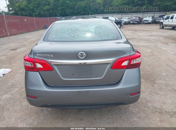 3N1AB7AP7JY348066 2018 NISSAN SENTRA Серый 