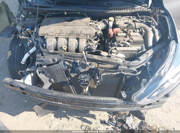 3N1AB7AP7KL602857 2019 NISSAN SENTRA Gray უკანა ხედი