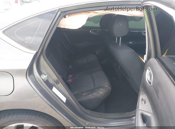 3N1AB7AP7KL615513 2019 NISSAN SENTRA Gray Вид наклейки з VIN-кодом