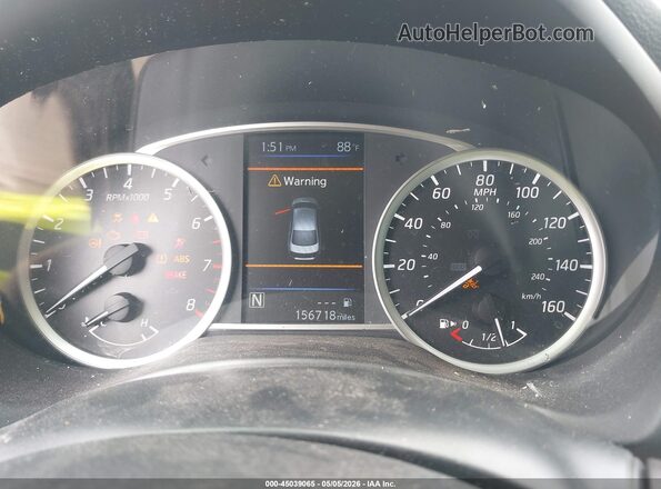 3N1AB7AP7KL615513 2019 NISSAN SENTRA Gray Вид задніх сидінь