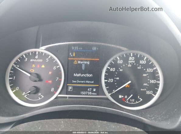 3N1AB7AP7KY250527 2019 NISSAN SENTRA Серый 