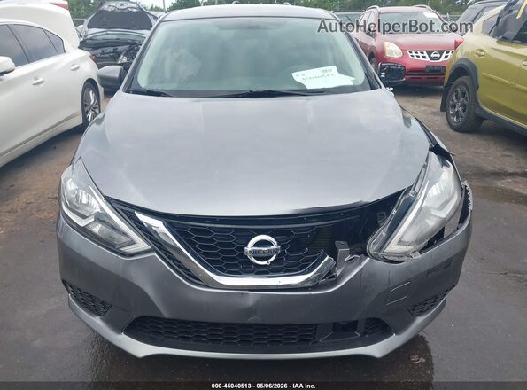 3N1AB7AP7KY250527 2019 NISSAN SENTRA Серый 