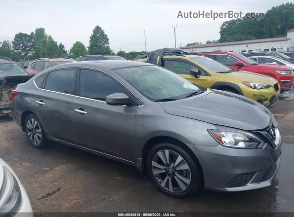 3N1AB7AP7KY250527 2019 NISSAN SENTRA Серый 