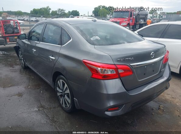 3N1AB7AP7KY250527 2019 NISSAN SENTRA Серый 