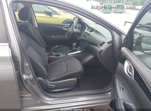 3N1AB7AP7KY250527 2019 NISSAN SENTRA Серый 