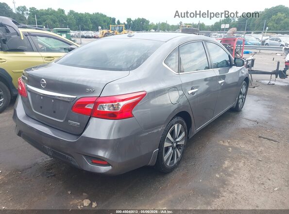 3N1AB7AP7KY250527 2019 NISSAN SENTRA Серый 