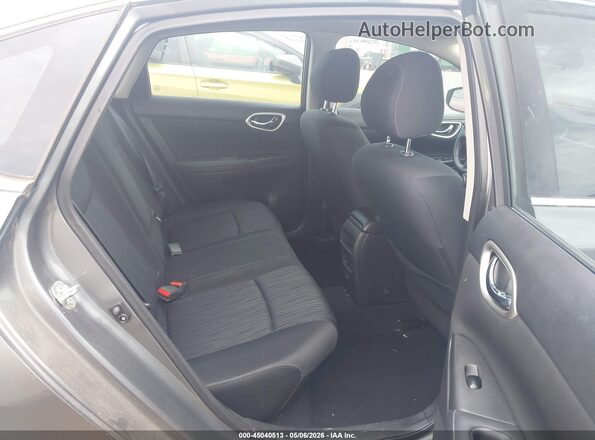 3N1AB7AP7KY250527 2019 NISSAN SENTRA Серый 