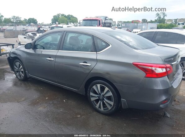 3N1AB7AP7KY250527 2019 NISSAN SENTRA Серый 