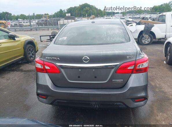 3N1AB7AP7KY250527 2019 NISSAN SENTRA Серый 