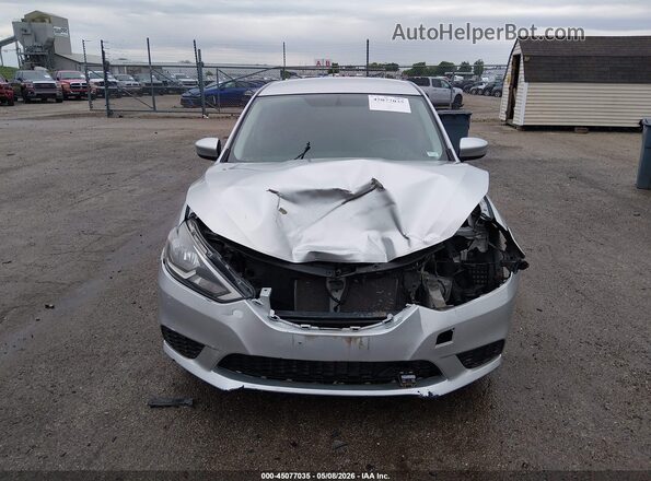 3N1AB7AP7KY281504 2019 NISSAN SENTRA Gray 