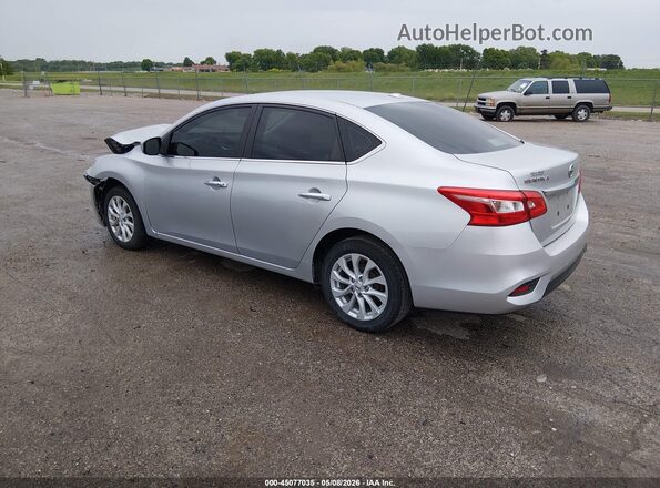3N1AB7AP7KY281504 2019 NISSAN SENTRA Gray 