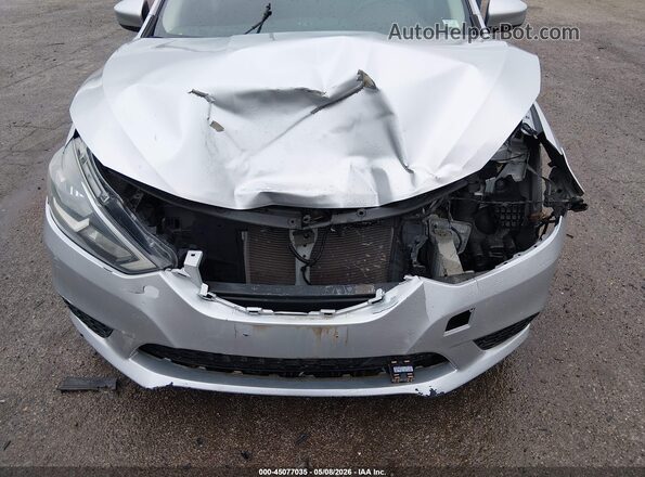 3N1AB7AP7KY281504 2019 NISSAN SENTRA Gray 